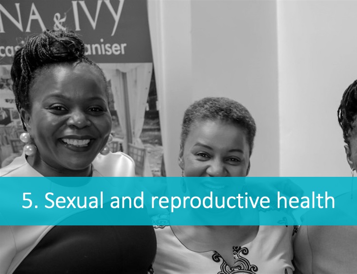 5. Sexual and reproductive health