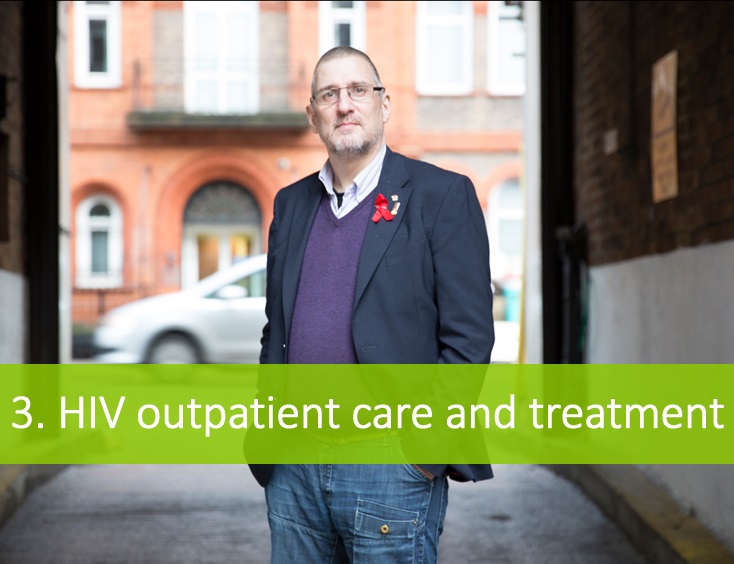 3. HIV outpatient care and treatment