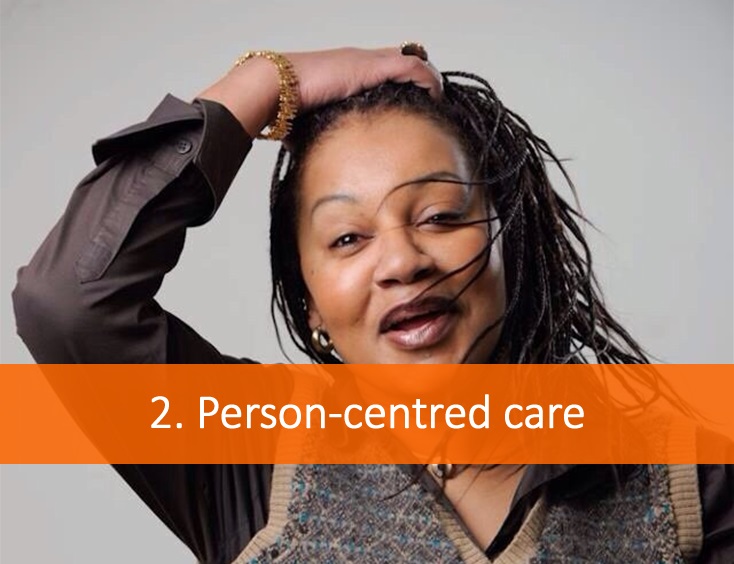 2. Person-centred care