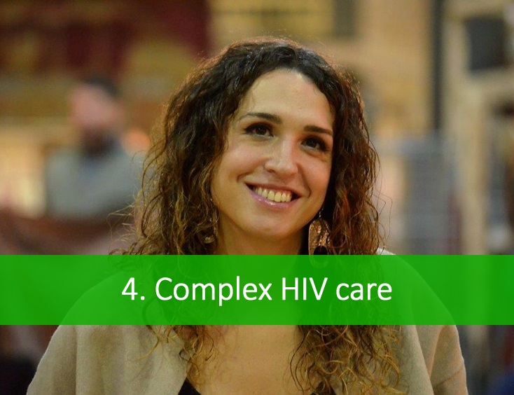 4. Complex HIV care