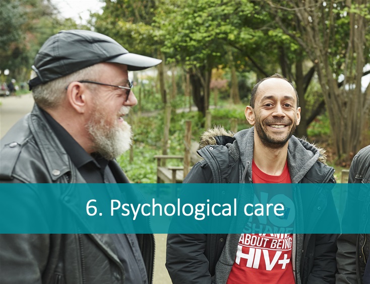 6. Psychological care