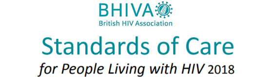 BHIVA Standards of Care for People Living with HIV