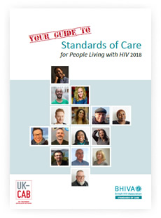 Your Guide To...BHIVA Standards of Care for People Living with HIV